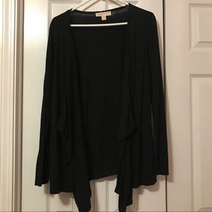 Michael Kors Black Cardigan